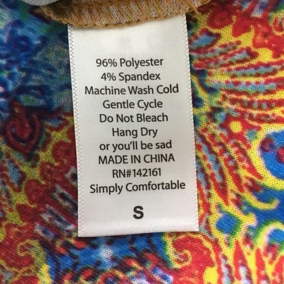 LulaRoe Cassie Pencil Skirt Womens Small New with Tags - Picture 2 of 4